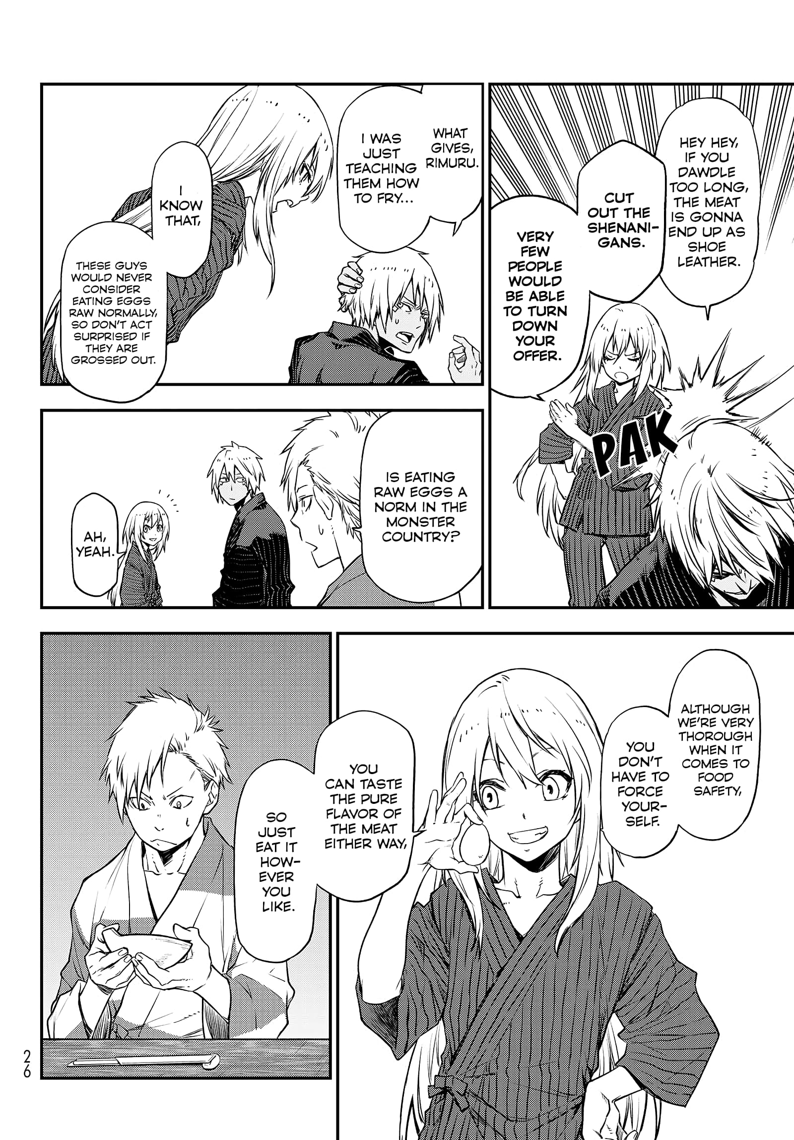 Tensei Shitara Slime Datta Ken, Chapter 101 image 06